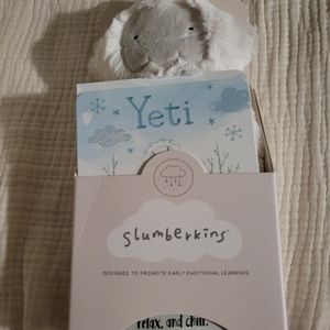 Slumberkins yeti
